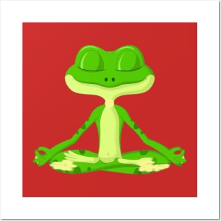 yoga time Posters and Art